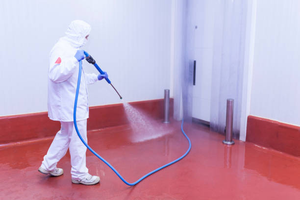 Post-Construction Pressure Washing in Aubrey, TX